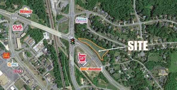White Oak Road & Deacon Road, Fredericksburg, VA 22405
